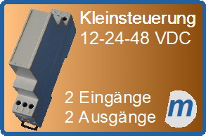 Ministeuerung-12VDC-24VDC-48VDC