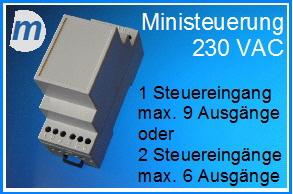 Kleinsteuerung 230 VAC