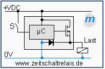 massmann Zeitrelais DC Inp Fet