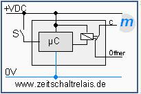 massmann Zeitrelais DC Inp ffner potenzialfrei
