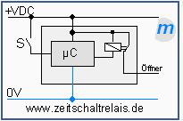massmann Zeitrelais DC Inp ffner