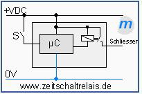 massmann Zeitrelais DC Inp Schliesser