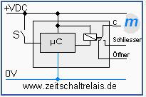 massmann Zeitrelais DC Inp Wechsler potenzialfrei