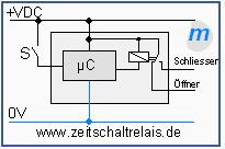 massmann Zeitrelais DC Inp Wechsler