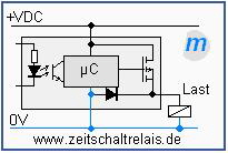 massmann Zeitrelais DC Optok FET