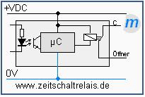 massmann Zeitrelais DC Optok  potentialfrei