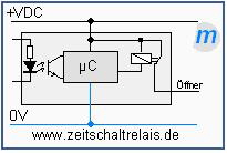 massmann Zeitrelais DC Optok 