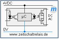 massmann Zeitrelais DC Optok PhotoMosRelais