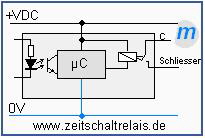 massmann Zeitrelais DC Optok S potentialfrei