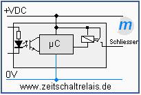 massmann Zeitrelais DC Optok S