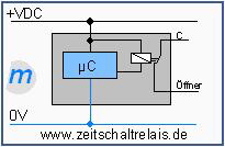 massmann Zeitrelais ffner potentialfrei