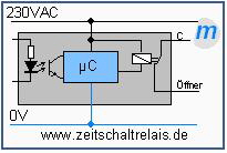 massmann Zeitrelais 230VAC  potenzialfrei