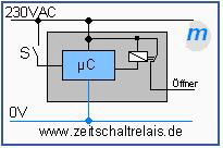 massmann Zeitrelais 230VAC Inp