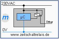 massmann Zeitrelais 230VAC ffner