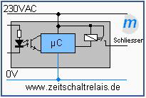 massmann Zeitrelais 230VAC S