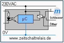 massmann Zeitrelais 230VAC W potenzialfrei