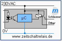 massmann Zeitrelais 230VAC W